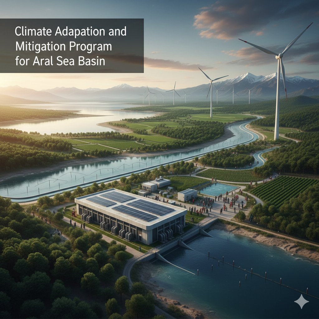 Climate Adaptation and Mitigation Program for Aral Sea Basin (CAMP4ASB ...